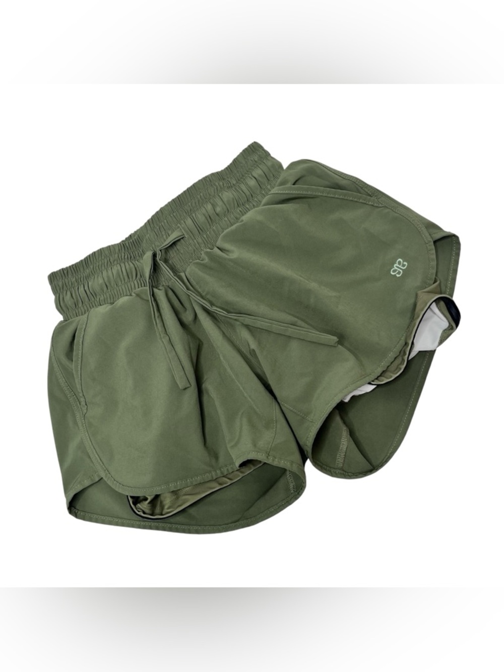 ALBION Fit Lunge Shorts Green Size XS